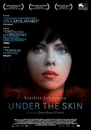 Under the Skin (2013) Dual Audio {Hindi-English} 480p | 720p