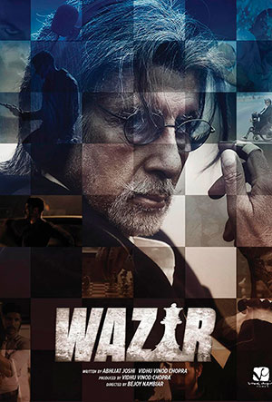 Wazir (2016) Hindi Movie WEB-DL 480p | 720p | 1080p