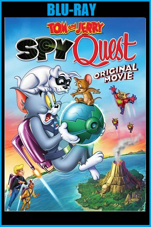 Tom and Jerry: Spy Quest (2015) Dual Audio {Hindi-English} 480p | 720p | 1080p