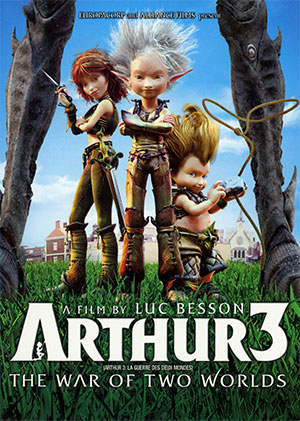 Arthur 3: The War of the Two Worlds (2010) BluRay Dual Audio {Hindi-English} 480p | 720p | 1080p