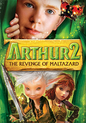 Arthur and the Revenge of Maltazard (2009) Dual Audio {Hindi-English} 480p | 720p | 1080p