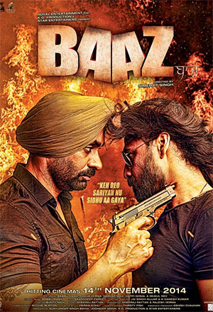 Baaz (2014) Punjabi WEB-DL Full Movie 480p | 720p | 1080p