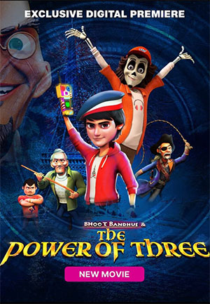 Bhoot Bandhus And The Power Of Three (2023) Hindi Full Movie JC WEB-DL 480p | 720p | 1080p