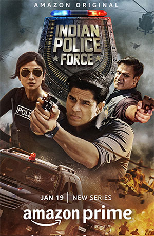 Indian Police Force – Amazon Original (2024) Season 1 WEB Series 480p | 720p | 1080p | 2160p 4K WEB-DL