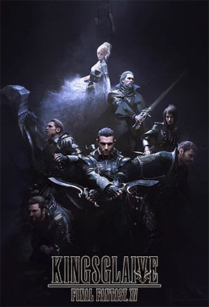 Kingsglaive: Final Fantasy XV (2016) BluRay Dual Audio Full Movie 480p | 720p | 1080p