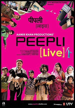 Peepli Live (2010) Hindi Movie WEB-DL 480p | 720p | 1080p