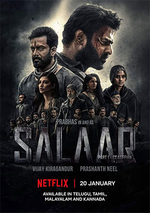 Salaar – Part 1 (2023) Multi Audios NF WeB-DL 480p | 720p | 1080p