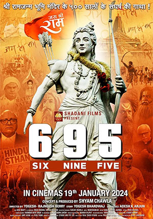 Six Nine Five (695) (2024) HDCAMRip Hindi Full Movie 480p | 720p | 1080p