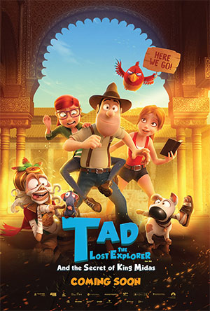 Tad the Lost Explorer and the Emerald Tablet (2022) BluRay Dual Audio {Hindi-English} 480p | 720p | 1080p