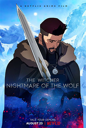 The Witcher: Nightmare of the Wolf (2021) Dual Audio {Hindi-English} 480p | 720p | 1080p