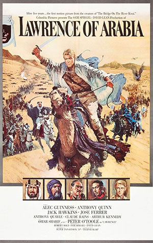 Lawrence of Arabia (1962) Dual Audio BluRay 480p | 720p | 1080p