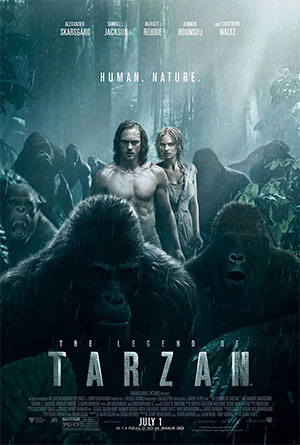 The Legend of Tarzan (2016) Dual Audio {Hindi-English} 480p | 720p | 1080p