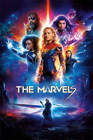 The Marvels (2023) {English with Subtitles} Full Movie WEB-DL 480p | 720p | 1080p