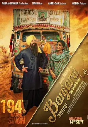 Banjara – The Truck Driver (2018) Punjabi WEB-DL Full Movie 480p | 720p | 1080p