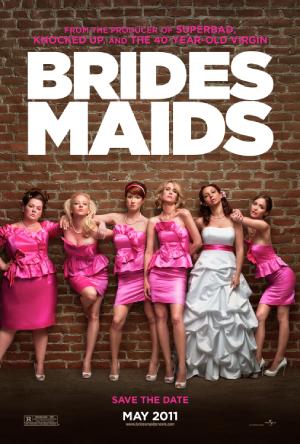 Bridesmaids (2011) EXTENDED BluRay Dual Audio {Hindi-English} 480p | 720p | 1080p