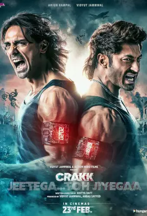 Crakk – Jeetega Toh Jiyegaa (2024) Disney+ Hotstar WEB-DL {Hindi DD5.1} Full Movie 480p | 720p | 1080p | 2160p 4K