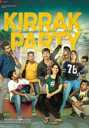 Kirrak Party (2018) Dual Audio WEB-DL 480p | 720p | 1080p