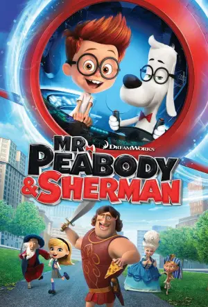 Mr. Peabody & Sherman (2014) BluRay Dual Audio Full Movie 480p | 720p | 1080p