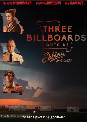 Three Billboards Outside Ebbing, Missouri (2017) BluRay Dual Audio Full Movie 480p | 720p | 1080p