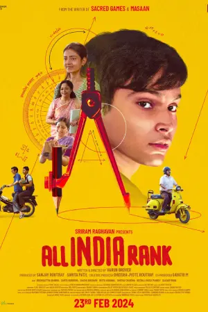 All India Rank – Netflix (2024) WEB-DL {Hindi DD5.1} Full Movie 480p | 720p | 1080p