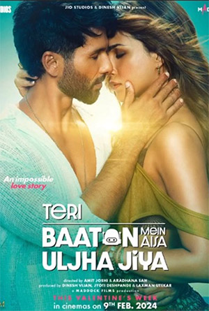 Teri Baaton Mein Aisa Uljha Jiya (2024) Hindi DD5.1 Full Movie AMZN WEB-DL 480p | 720p | 1080p | 2160p