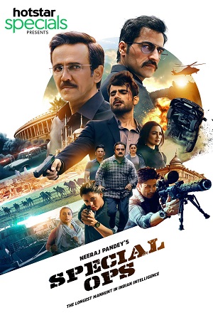 Special OPS (2020) Season 1 Hindi Complete Hotstar Special WEB Series 480p | 720p WEB-DL