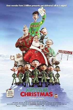 Arthur Christmas (2011) Dual Audio WeB-DL 480p | 720p | 1080p