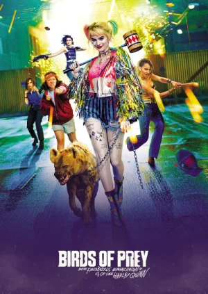 Birds of Prey (2020) BluRay Dual Audio {Hindi-English} 480p | 720p | 1080p