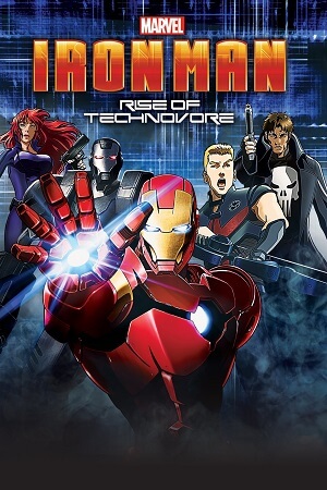 Iron Man: Rise of Technovore (2013) Dual Audio WeB-DL 480p | 720p | 1080p