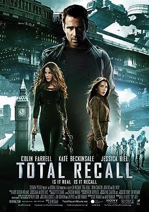 Total Recall (2012) BluRay Dual Audio {Hindi-English} 480p | 720p | 1080p