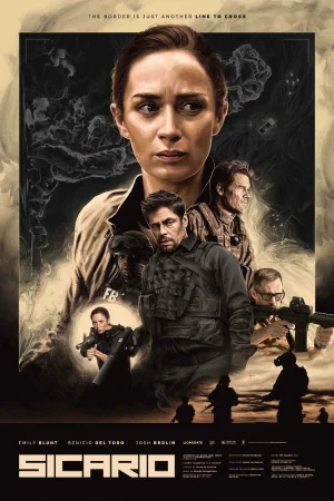 Sicario (2015) BluRay Dual Audio {Hindi-English} 480p | 720p | 1080p