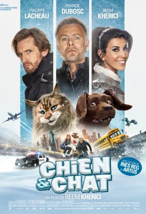 Cat And Dog (2024) WEBRip Dual Audio Full Movie 480p | 720p | 1080p