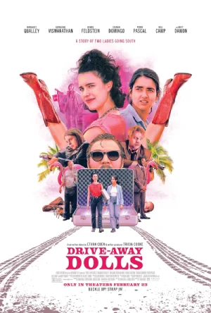 Drive-Away Dolls (2024) BluRay Dual Audio Full Movie 480p | 720p | 1080p