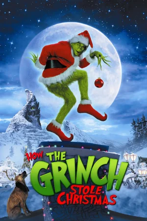 How the Grinch Stole Christmas (2000) BluRay Dual Audio {Hindi-English} 480p | 720p | 1080p