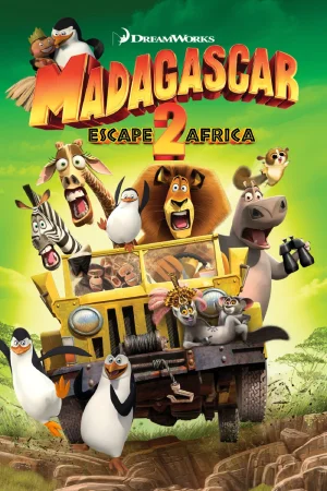 Madagascar: Escape 2 Africa (2008) BluRay Dual Audio {Hindi-English} 480p | 720p | 1080p