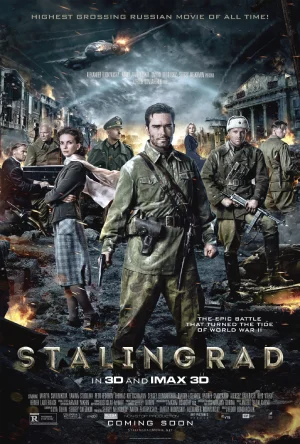 Stalingrad (2013) Dual Audio BluRay 480p | 720p