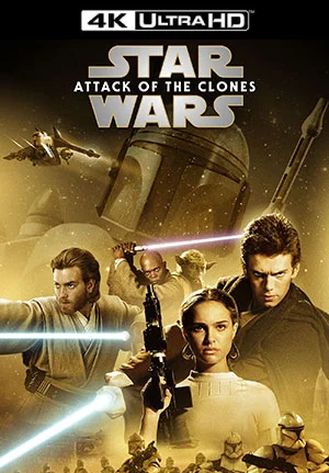 Star Wars: Episode II – Attack of the Clones (2002) Dual Audio 480p | 720p | 1080p | 2160p 4K UHD