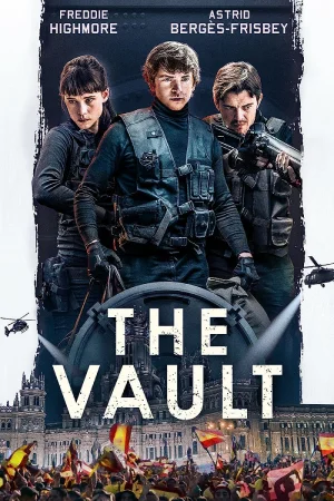 The Vault (2021) Dual Audio 480p | 720p | 1080p