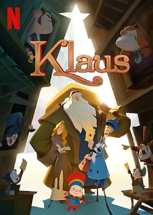 Klaus – Netflix Original (2019) Dual Audio {Hindi-English} WEB-DL 480p | 720p | 1080p