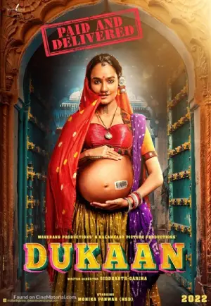 Dukaan (2024) HDTS Hindi Full Movie 480p | 720p | 1080p