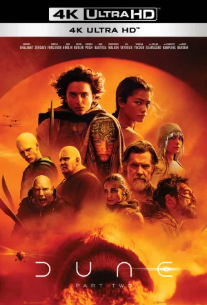 Dune: Part Two (2024) WEB-DL Dual Audio Full Movie 480p | 720p | 1080p | 2160p 4K SDR