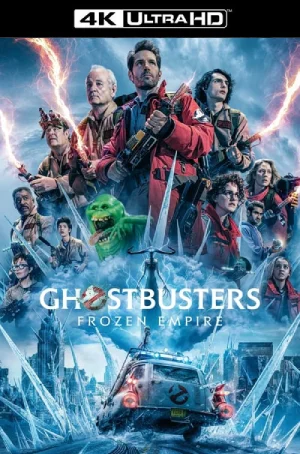 Ghostbusters: Frozen Empire (2024) WEB-DL Dual Audio Full Movie 480p | 720p | 1080p | 2160p 4K