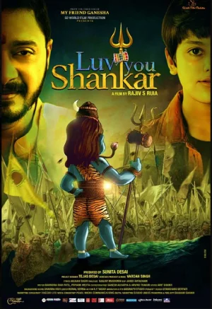 Luv You Shankar (2024) HDTS Hindi Movie 480p | 720p | 1080p