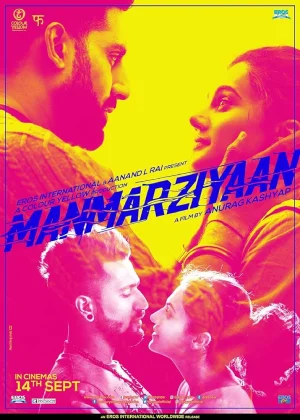 Manmarziyaan (2018) Hindi Movie WEB-DL 480p | 720p | 1080p