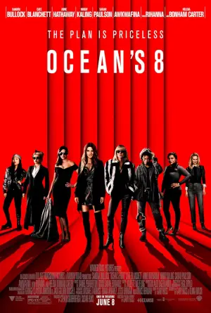 Ocean’s Eight (2018) {English with Subtitles} Full Movie WEB-DL 480p | 720p | 1080p