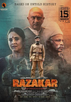 Razakar (2024) HDTS Hindi Full Movie 480p | 720p | 1080p