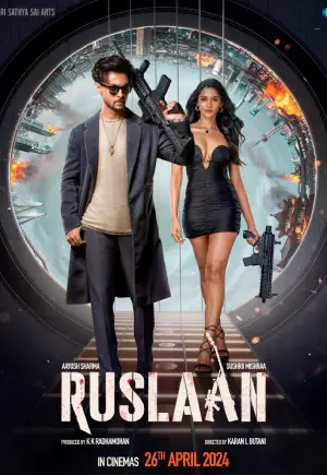 Ruslaan (2024) WEB-DL Hindi Movie 480p | 720p | 1080p