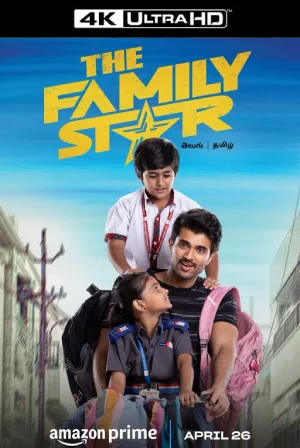 The Family Star (2024) WEB-DL Multi Audio Full Movie 480p | 720p | 1080p | 2160p 4K SDR