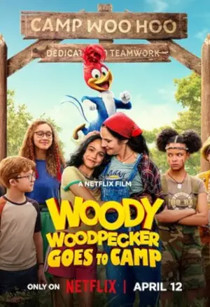 Woody Woodpecker Goes to Camp – Netflix Original (2024) Dual Audio {Hindi-English} WEB-DL 480p | 720p | 1080p