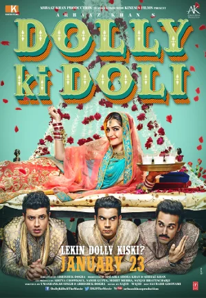 Dolly Ki Doli (2015) Hindi Movie WeB-DL 480p | 720p | 1080p